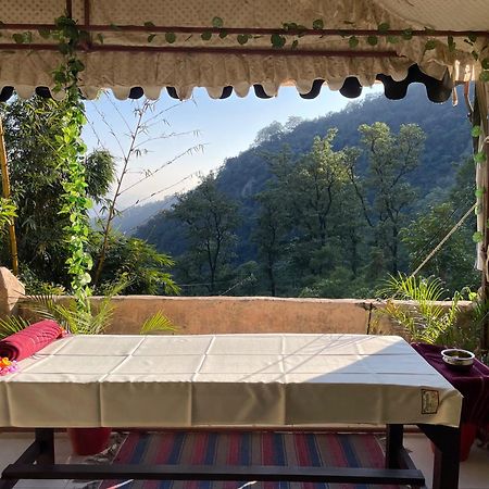 Shiv Shakti Yogpeeth Cottages Rishīkesh Exterior foto