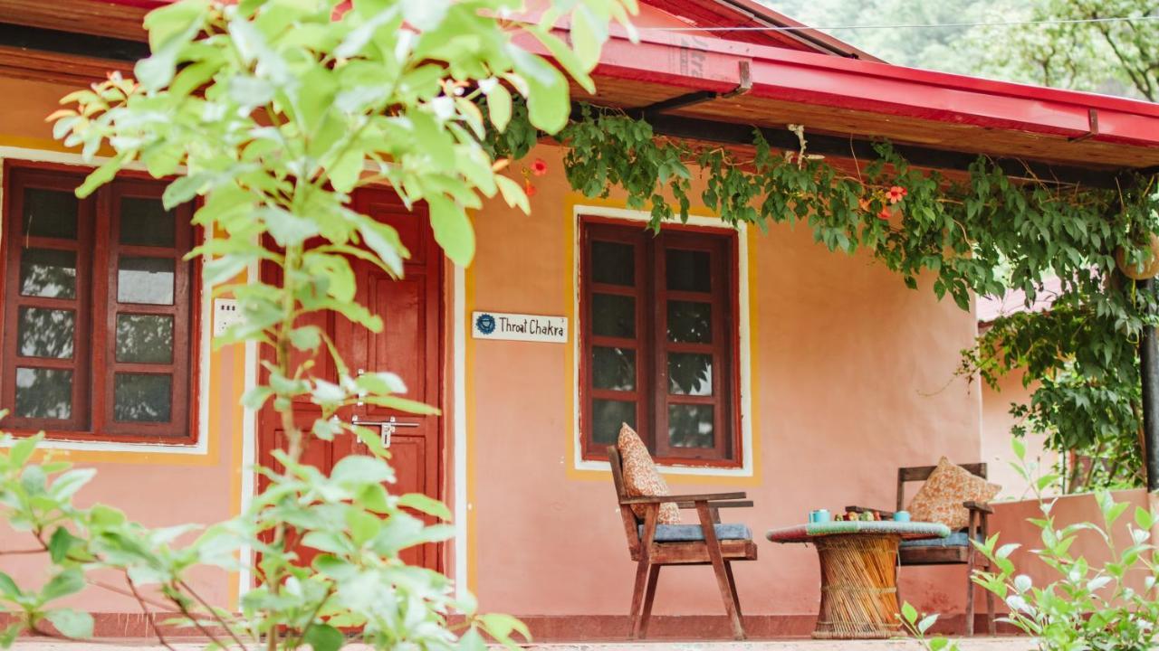 Shiv Shakti Yogpeeth Cottages Rishīkesh Exterior foto