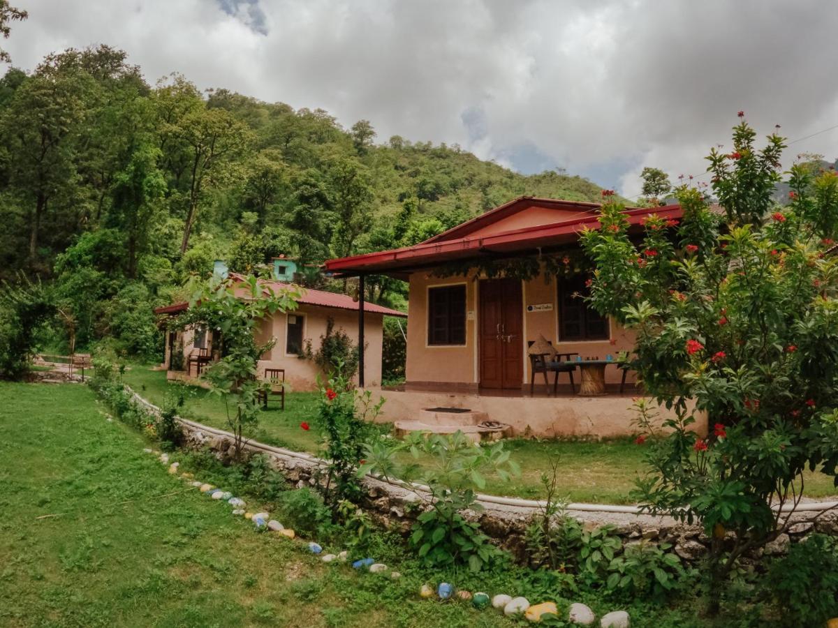 Shiv Shakti Yogpeeth Cottages Rishīkesh Exterior foto