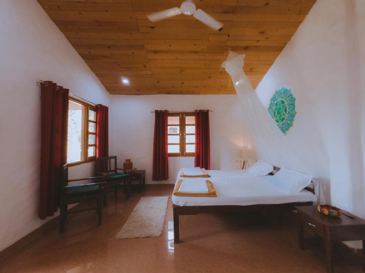 Shiv Shakti Yogpeeth Cottages Rishīkesh Exterior foto