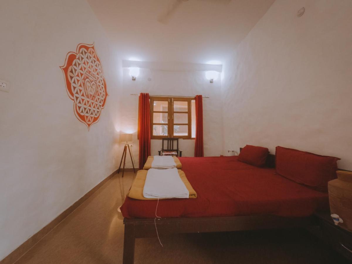 Shiv Shakti Yogpeeth Cottages Rishīkesh Exterior foto