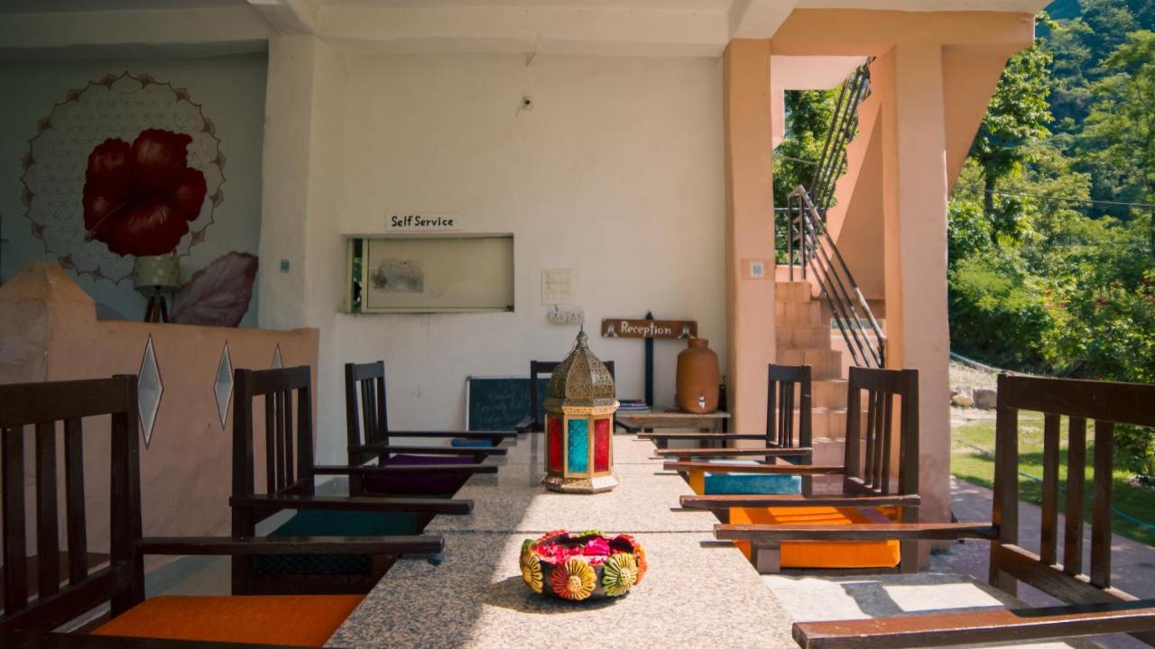 Shiv Shakti Yogpeeth Cottages Rishīkesh Exterior foto