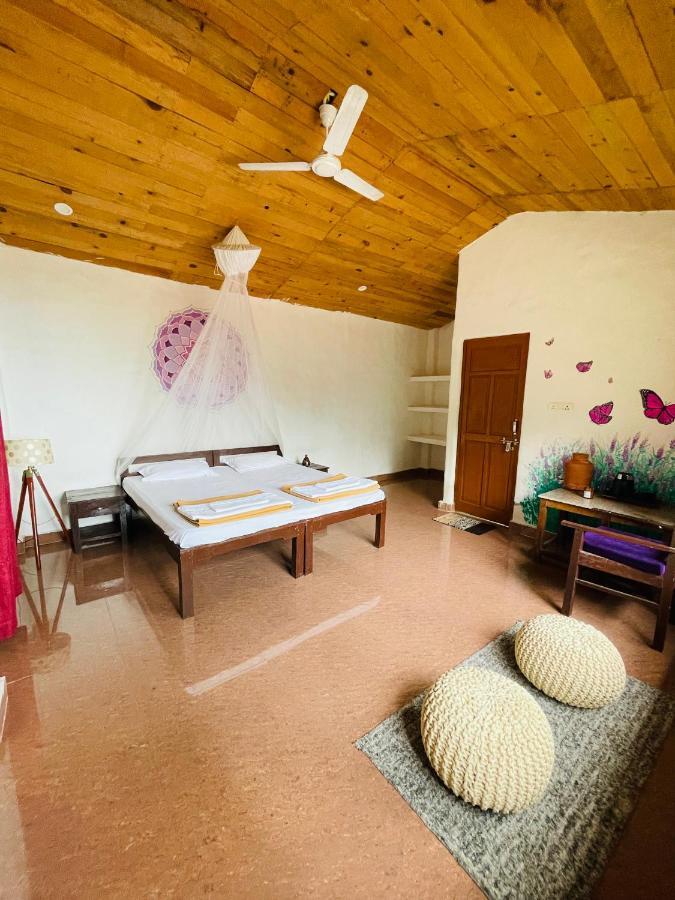 Shiv Shakti Yogpeeth Cottages Rishīkesh Exterior foto