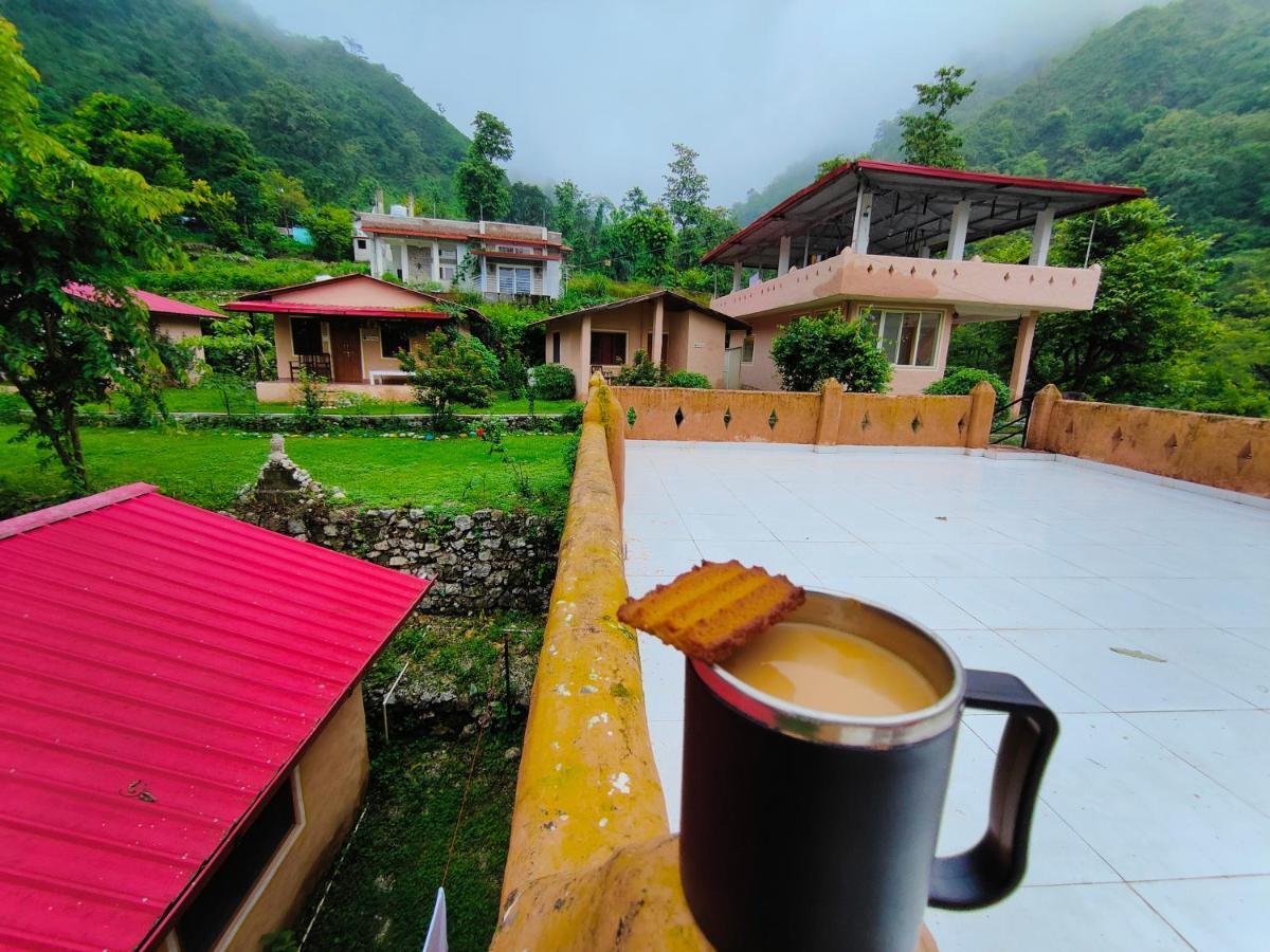 Shiv Shakti Yogpeeth Cottages Rishīkesh Exterior foto