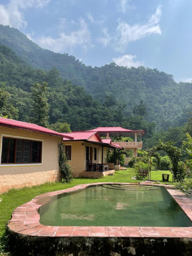 Shiv Shakti Yogpeeth Cottages Rishīkesh Exterior foto
