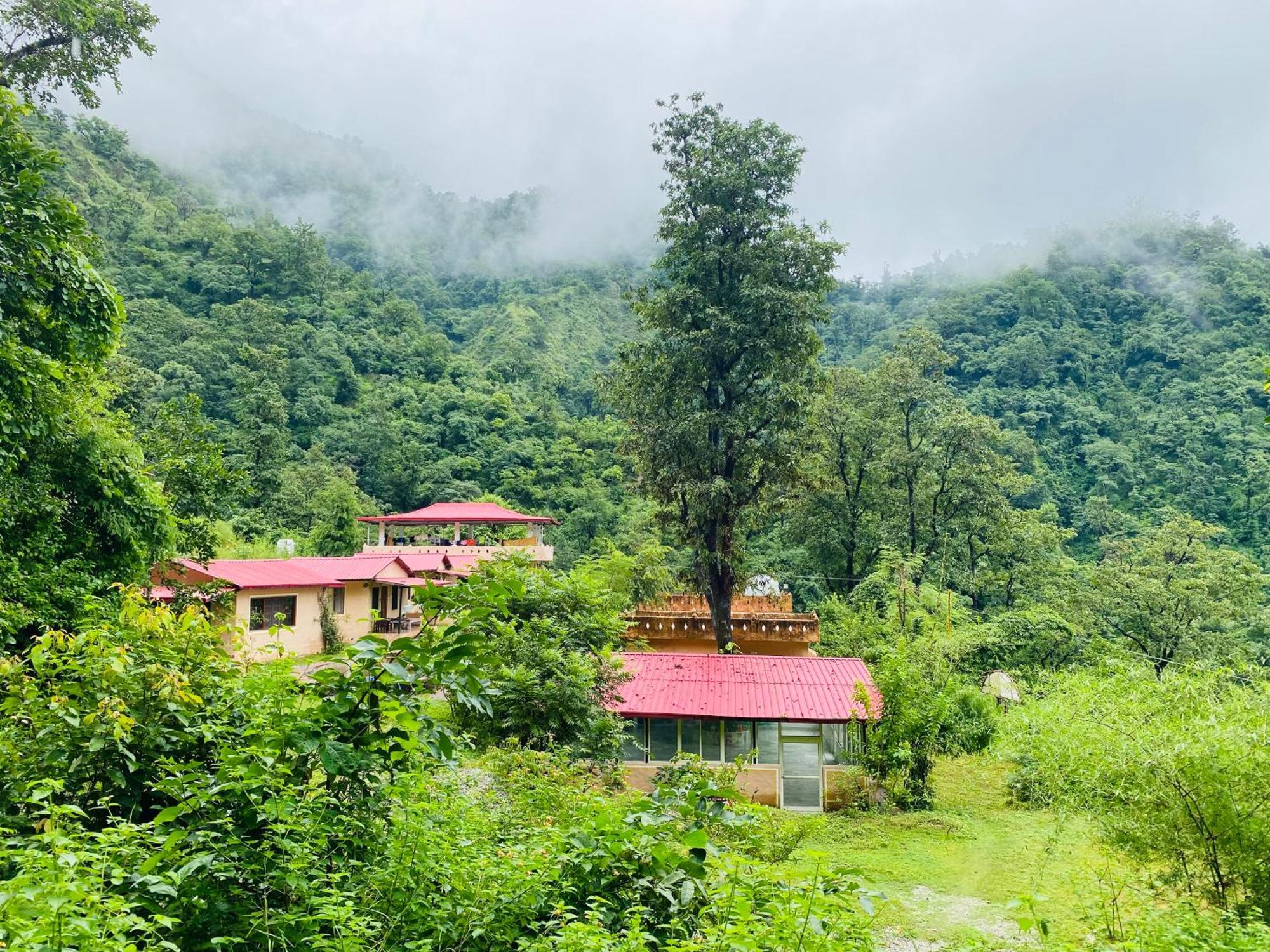 Shiv Shakti Yogpeeth Cottages Rishīkesh Exterior foto