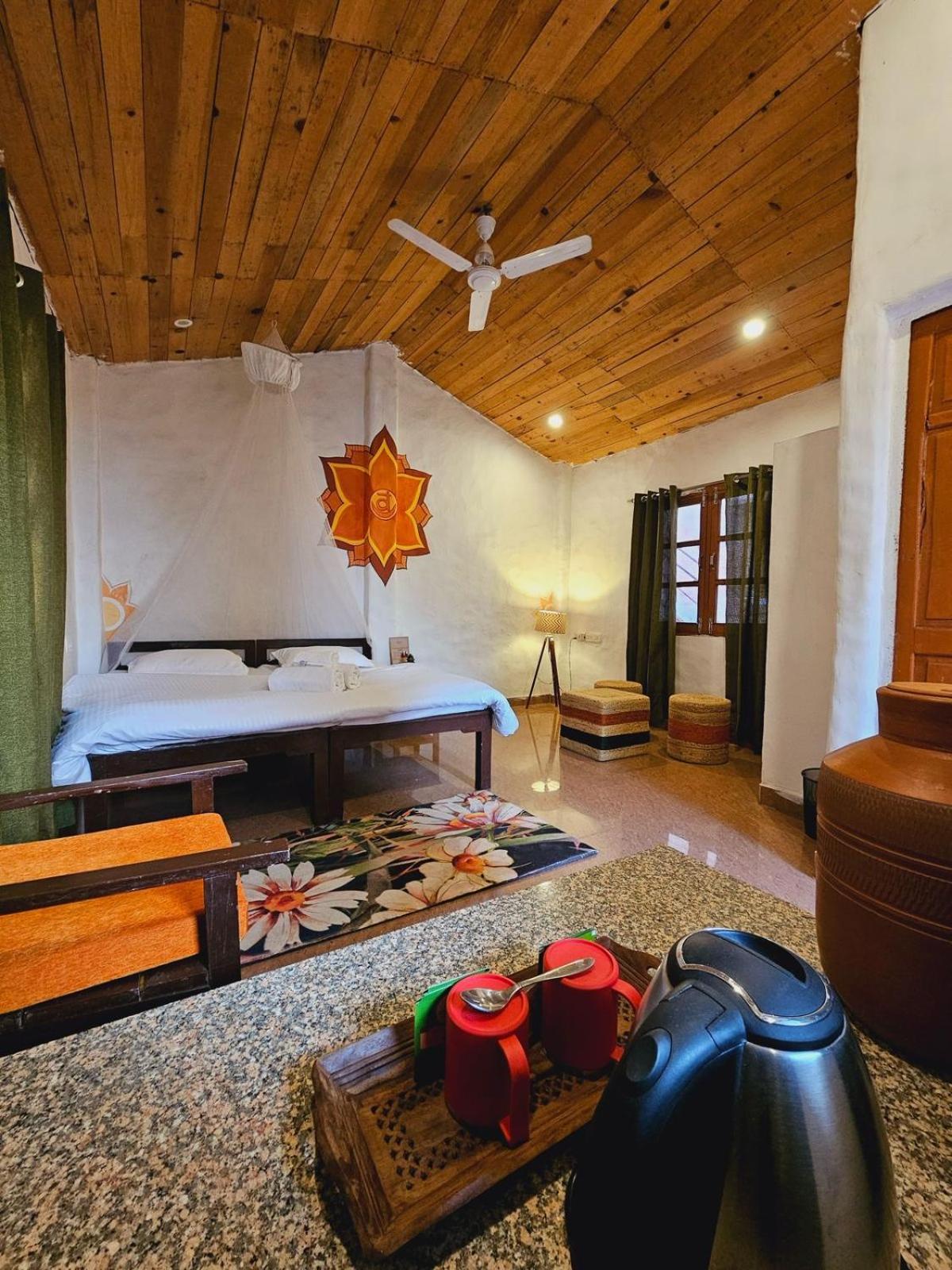 Shiv Shakti Yogpeeth Cottages Rishīkesh Exterior foto